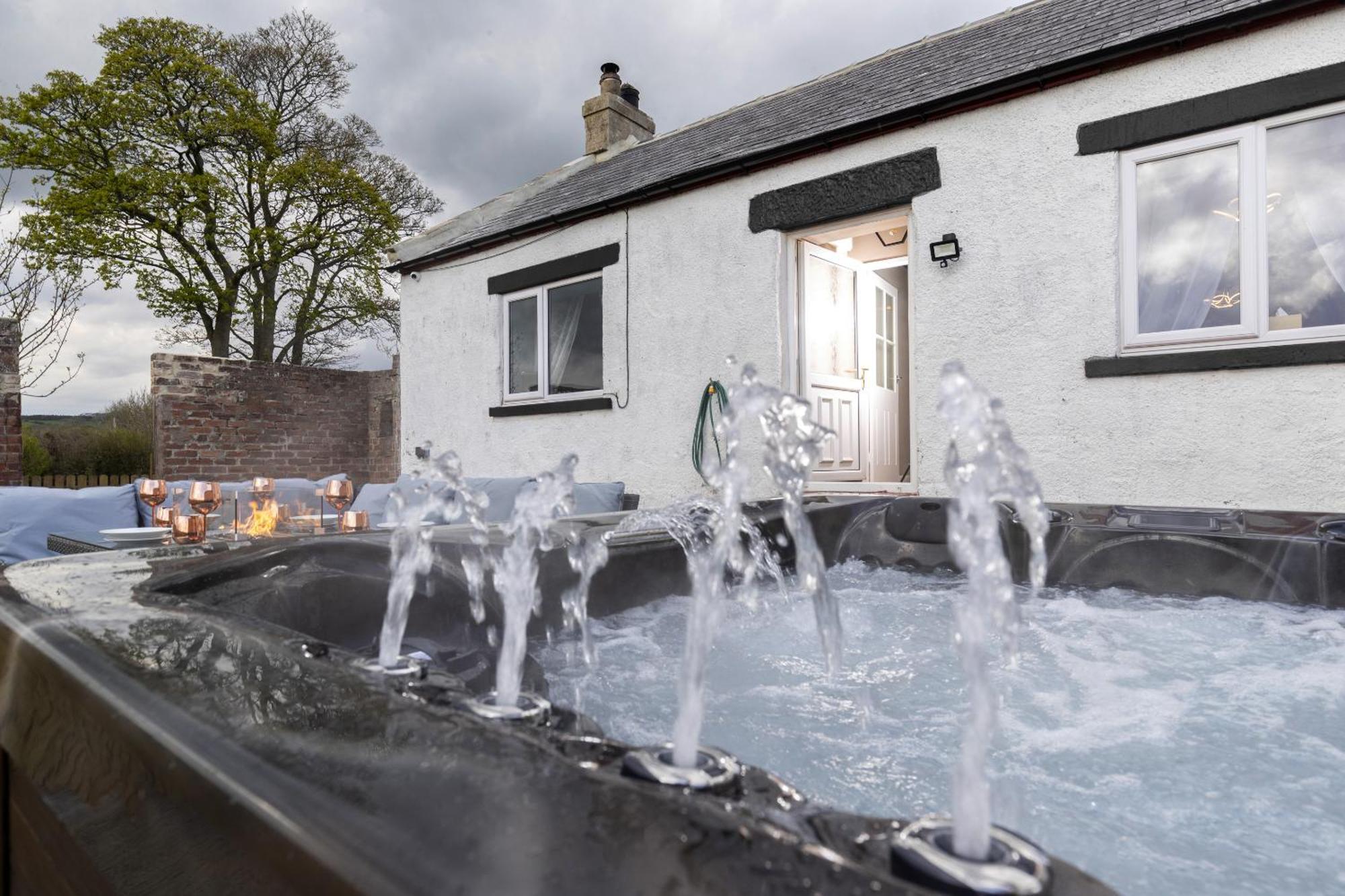 The Hideaway Villa Durham Bagian luar foto