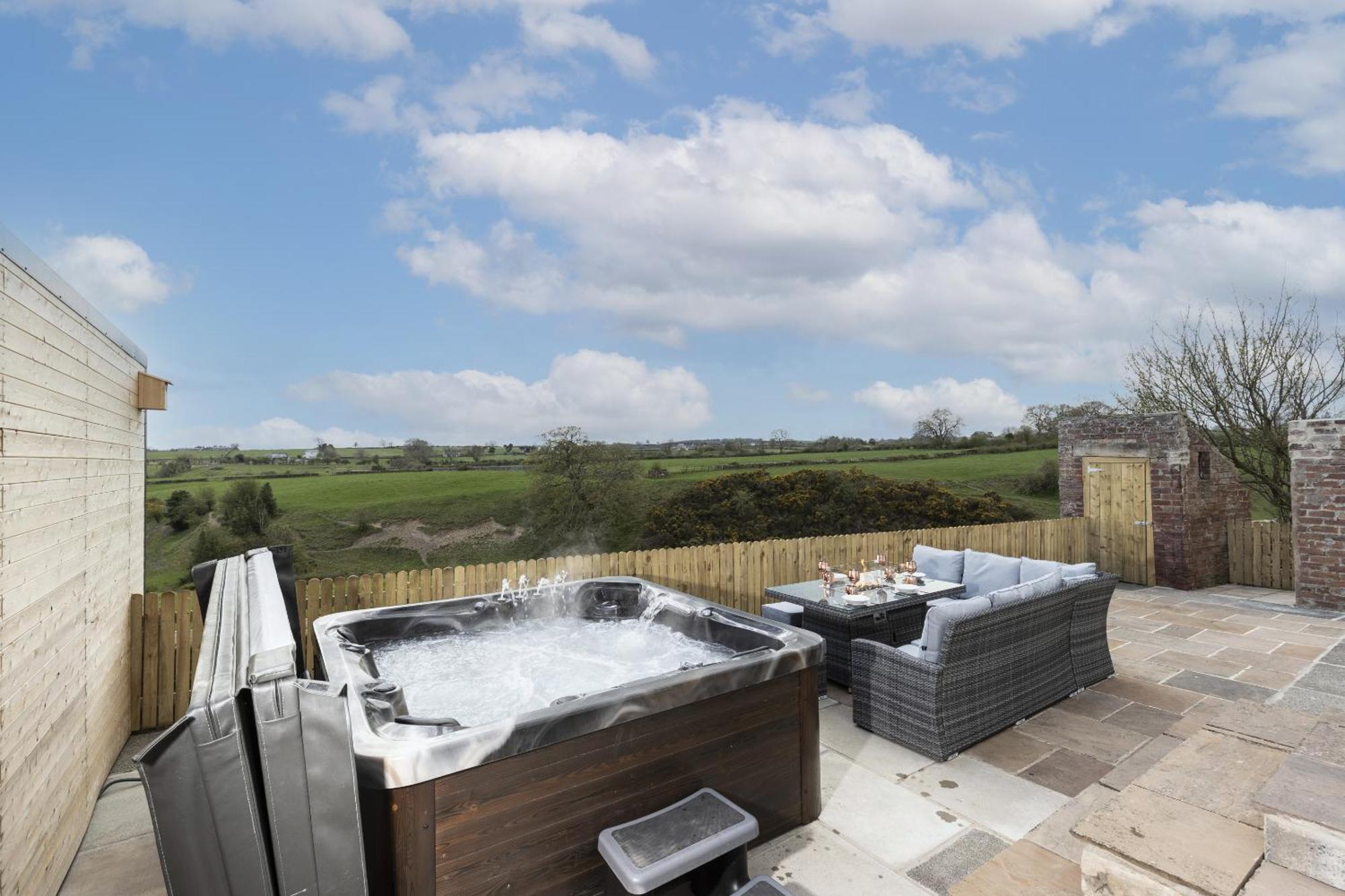 The Hideaway Villa Durham Bagian luar foto