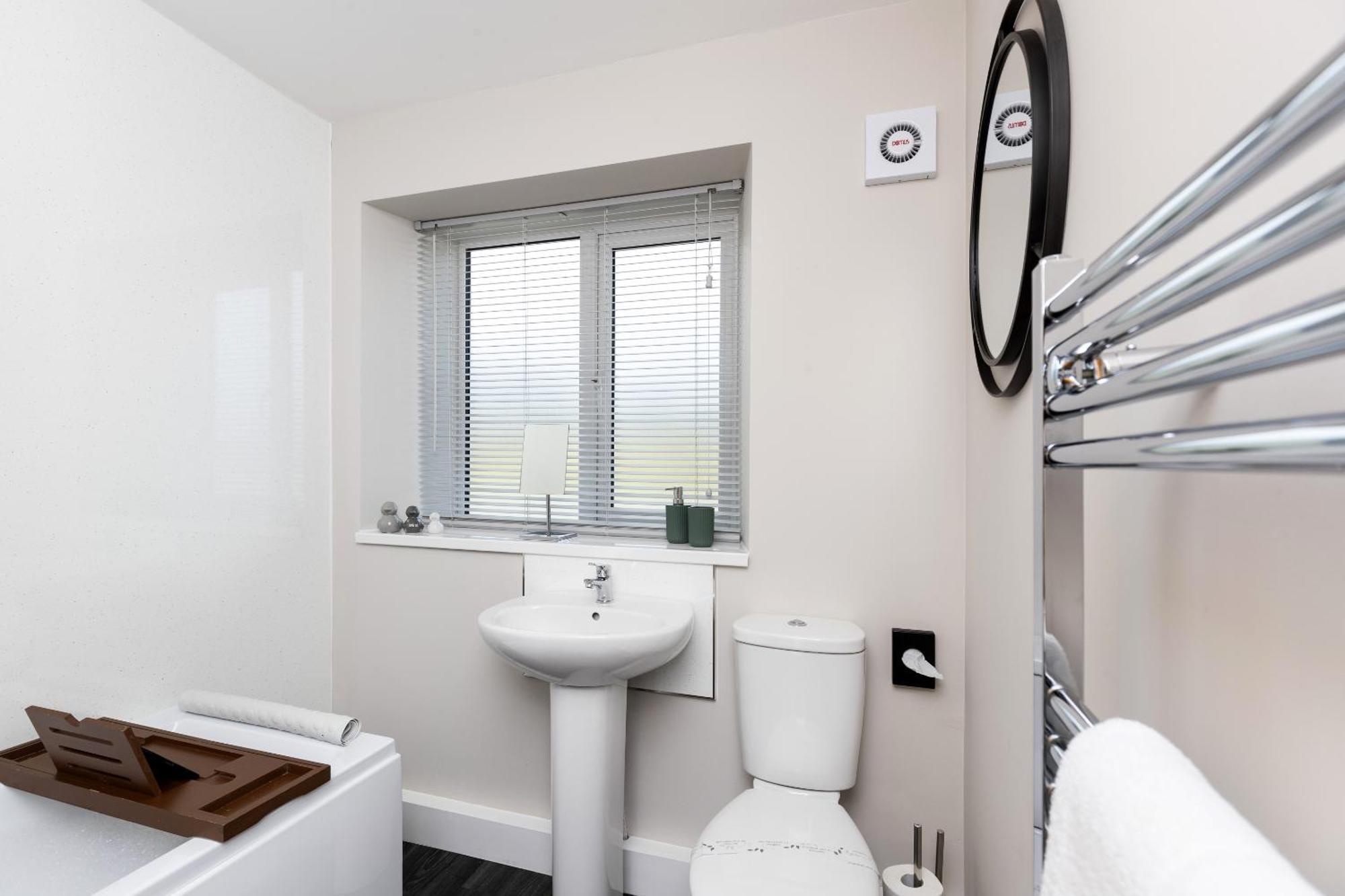 The Hideaway Villa Durham Bagian luar foto