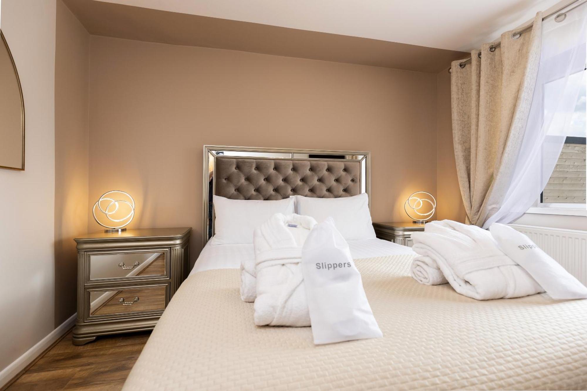 The Hideaway Villa Durham Bagian luar foto