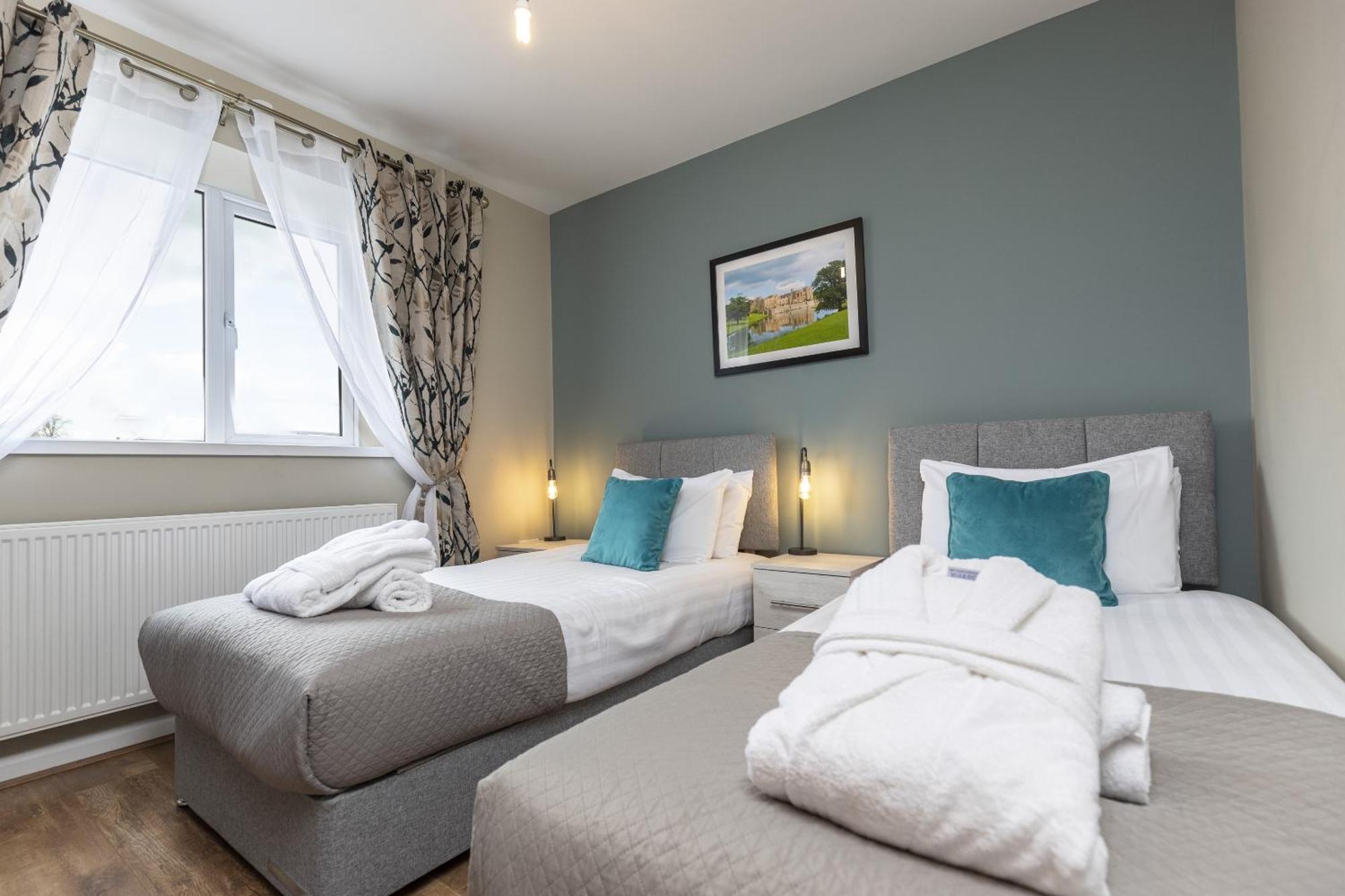 The Hideaway Villa Durham Bagian luar foto