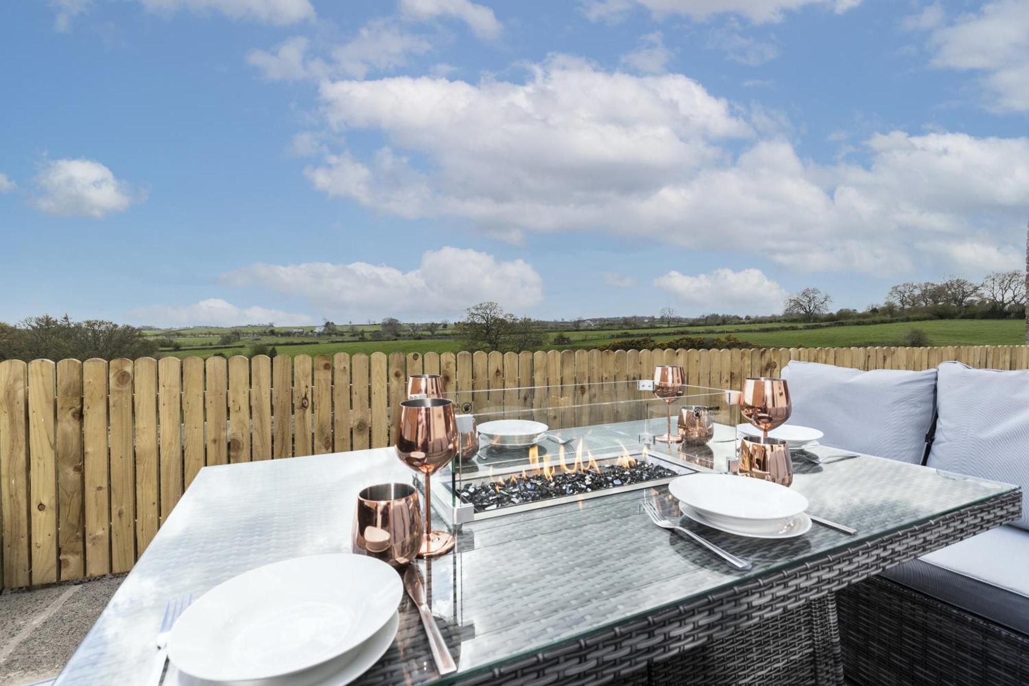 The Hideaway Villa Durham Bagian luar foto