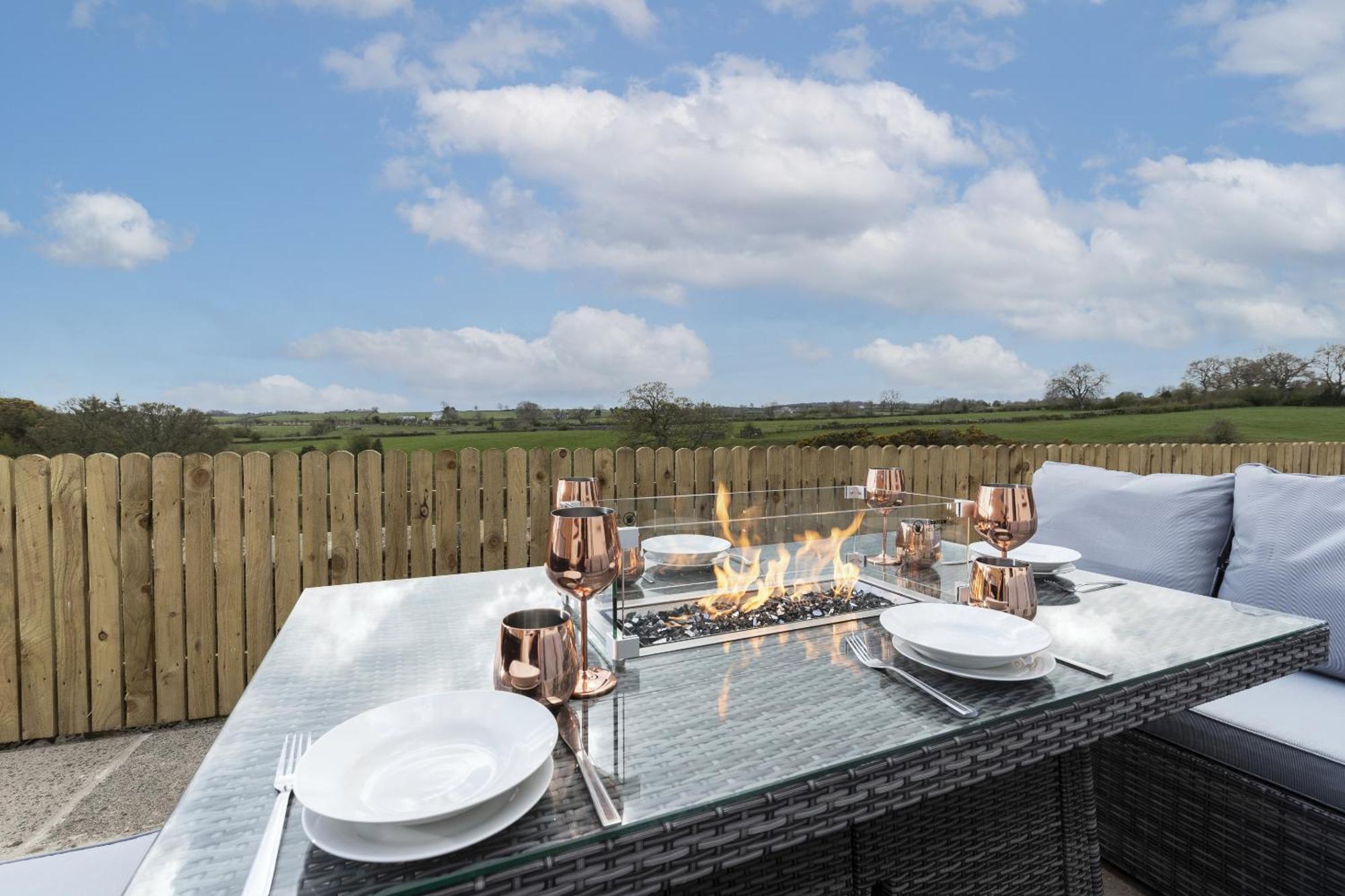 The Hideaway Villa Durham Bagian luar foto