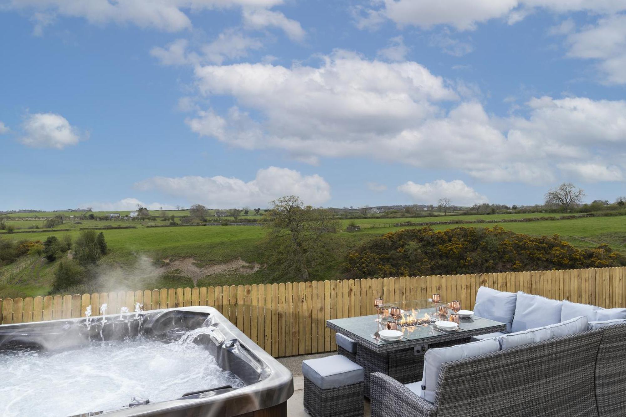 The Hideaway Villa Durham Bagian luar foto