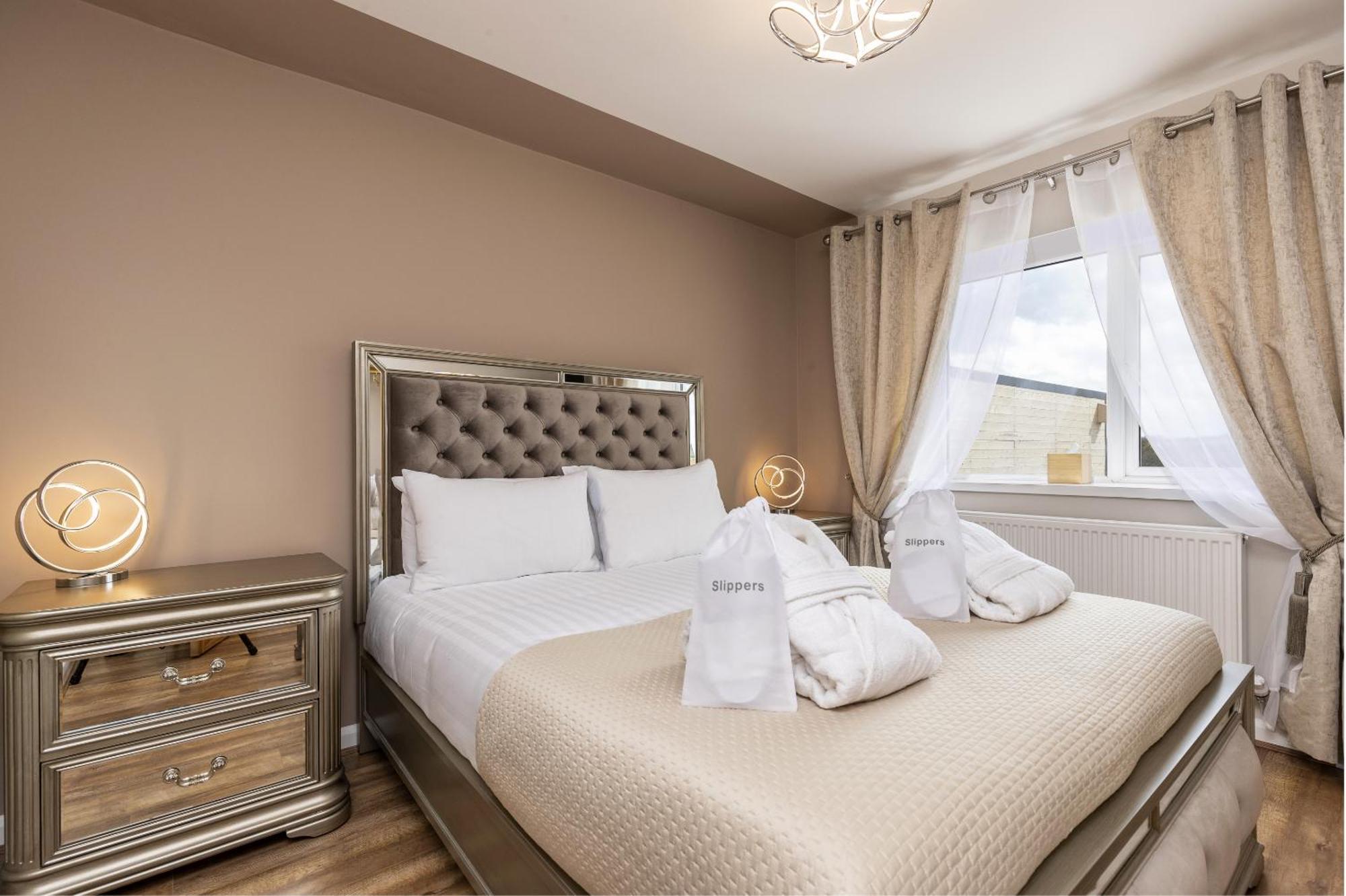 The Hideaway Villa Durham Bagian luar foto
