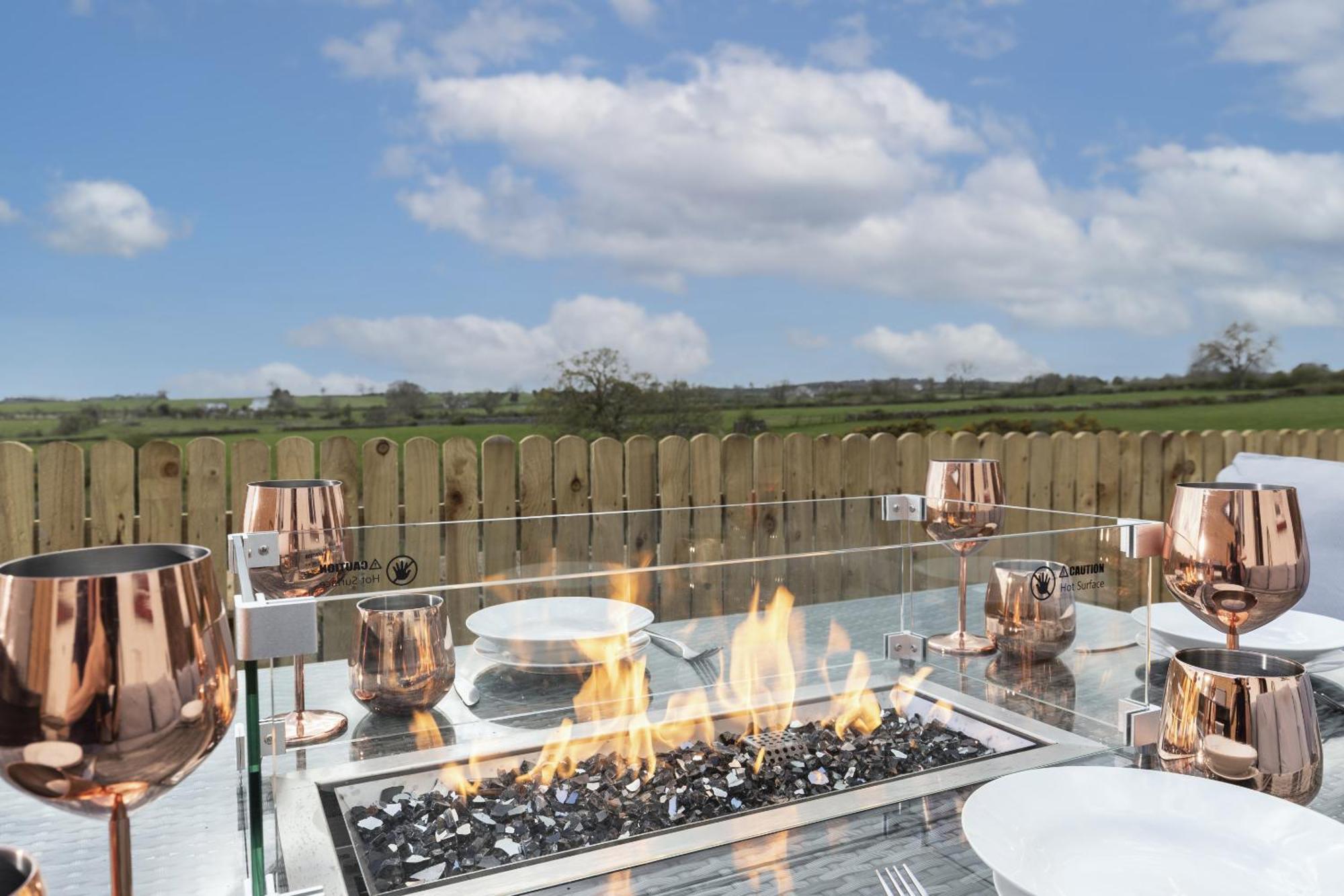 The Hideaway Villa Durham Bagian luar foto